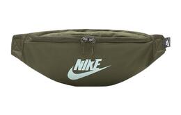Наследство нейлон одно плечо кроссбоди сумка, слинг сумка, фанни пек regular unisex army green Nike, зеленый db0490-325