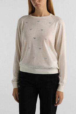 EMPORIO ARMANI: Свитер из шерсти 