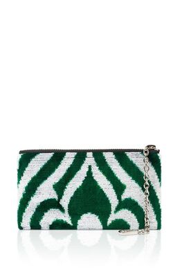 MICHEL KATANA: Зелёная косметичка 