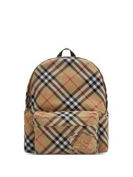 Burberry Check Small Backpack 8102354b9368