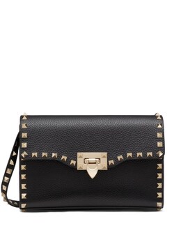 Valentino Garavani Rockstud Small Leather Shoulder Bag wb0181vsf0no