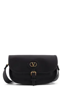 Valentino Garavani-Valentino Garavani Leather Crossbody Bag-Uomo 53166148813140