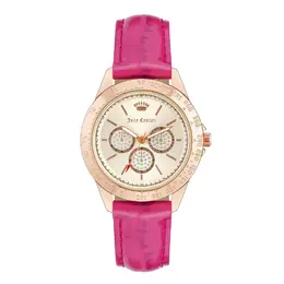 Juicy Couture Multicolor Plastic Dress Watch jcjc1220rgpkac