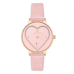 Juicy Couture Multicolor Plastic Dress Watch jcjc1234rgpkac