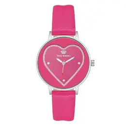 Juicy Couture Multicolor Plastic Dress Watch jcjc1235svhpac