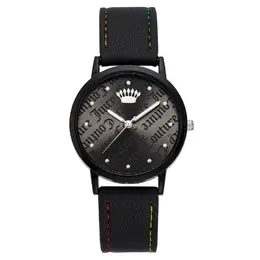 Juicy Couture Black Plastic Dress Watch jcjc1255bkbkac