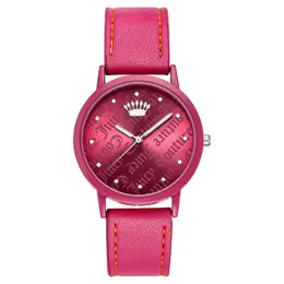Juicy Couture Multicolor Plastic Dress Watch jcjc1255hphpac