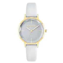 Juicy Couture White Plastic Dress Watch jcjc1326gpwtac