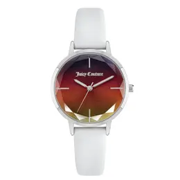 Juicy Couture White Plastic Dress Watch jcjc1327rbwtac