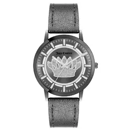 Juicy Couture Gray Plastic Dress Watch jcjc1345gygyac