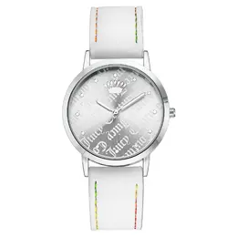 Juicy Couture White Plastic Dress Watch jcjc1255wtwtac