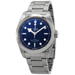 Pre-owned Tudor Black Bay Automatic Blue Dial Mens Watch m79540-0004