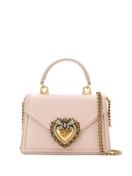 Dolce & Gabbana-Borsa Tote Devotion Piccola-Donna 53172114260308