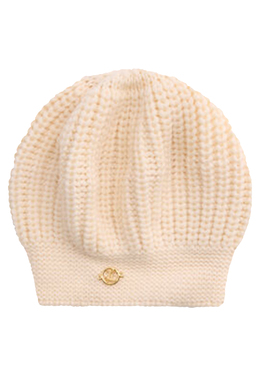 LUISA SPAGNOLI: Белая шапка 