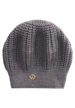 LUISA SPAGNOLI: Серая шапка 