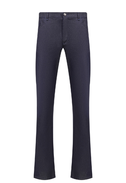 ZILLI: Прямые джинсы 