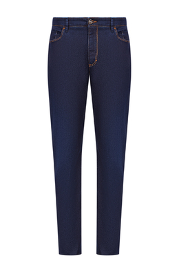 ZILLI: Прямые джинсы 