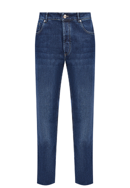 BRUNELLO CUCINELLI: Зауженные джинсы 