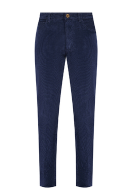 STEFANO RICCI: Бархатные джинсы 