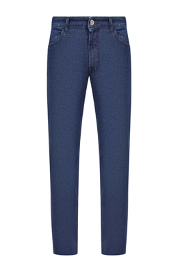 STEFANO RICCI: Прямые джинсы 