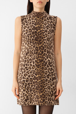 Celine: Кашемировое платье 