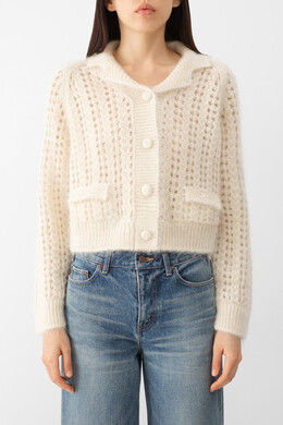 Celine: Кардиган из мохера 