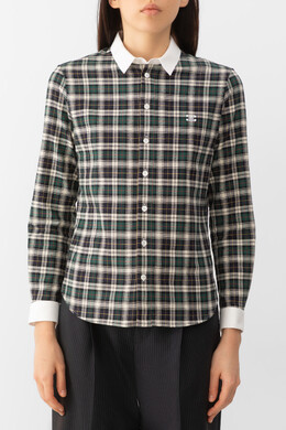 Celine: Рубашка с длинным рукавом 