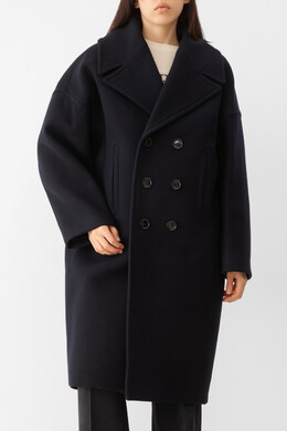 Celine: Длинное пальто 