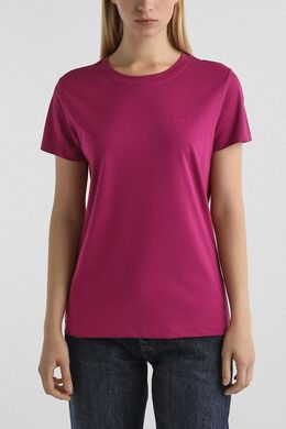 BOSS: Хлопковая футболка 