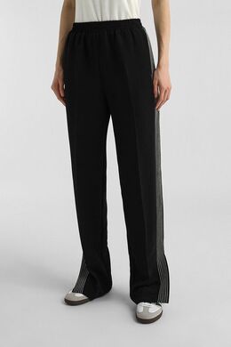 TWINSET: Чёрные брюки 