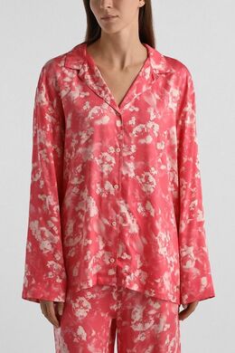 BOSS: Рубашка с принтом 