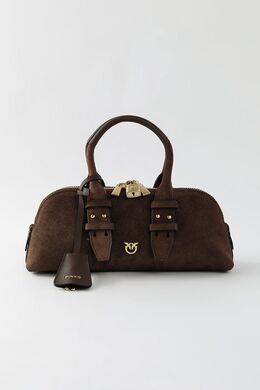 Pinko: Коричневая сумка 