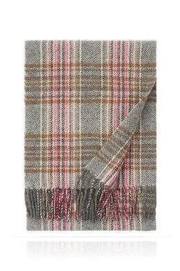 MICHEL KATANA: Шарф в клетку 