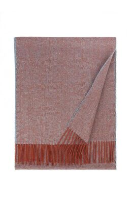 MICHEL KATANA: Коричневый шарф 