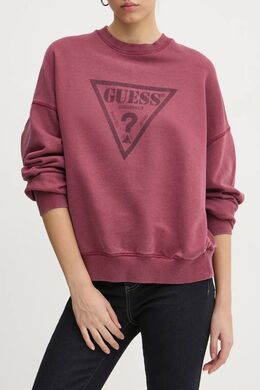 Guess: Хлопковый свитшот 