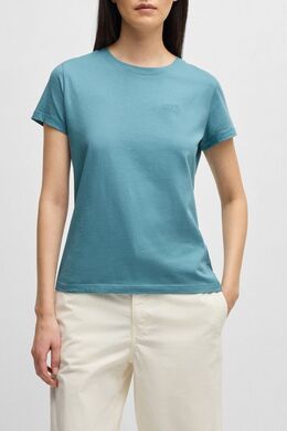 BOSS: Хлопковая футболка 