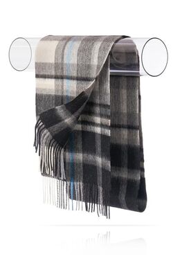 MICHEL KATANA: Шарф в клетку 