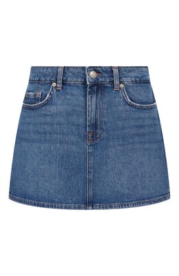 7 For All Mankind: Джинсовая юбка 