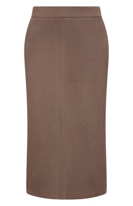 Noble&Brulee: Замшевая юбка 