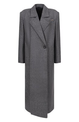 The Attico: Пальто из шерсти 