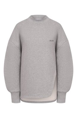 The Attico: Хлопковый свитшот 