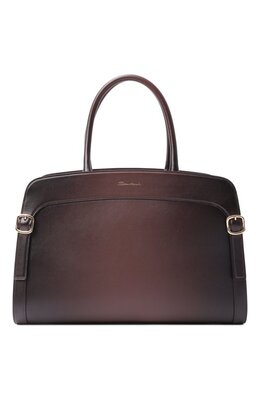 Santoni: Коричневая сумка 