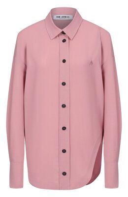 The Attico: Розовая рубашка 