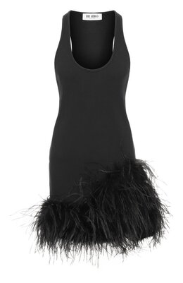 The Attico: Чёрное платье 