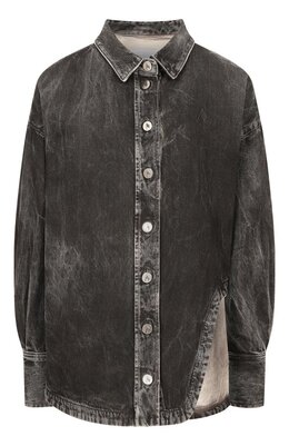 The Attico: Джинсовая рубашка 