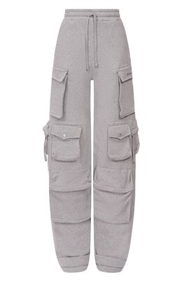 The Attico: Хлопковые брюки 