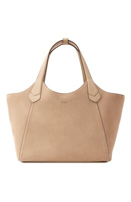 BOSS: Бежевая сумка 