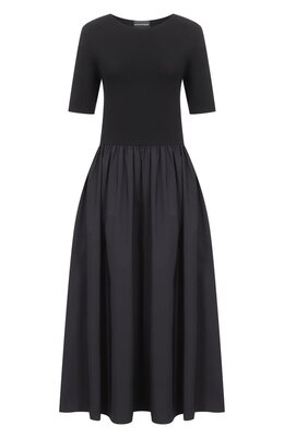 Emporio Armani: Платье из вискозы 