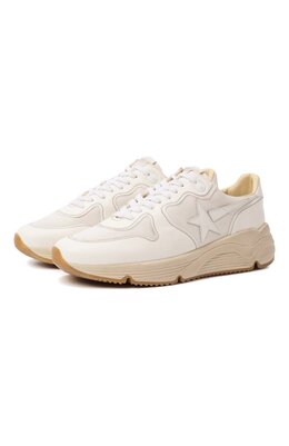 Golden Goose Deluxe Brand: Белые кроссовки  Running Sole
