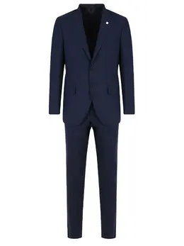 LUBIAM: Костюм из шерсти 